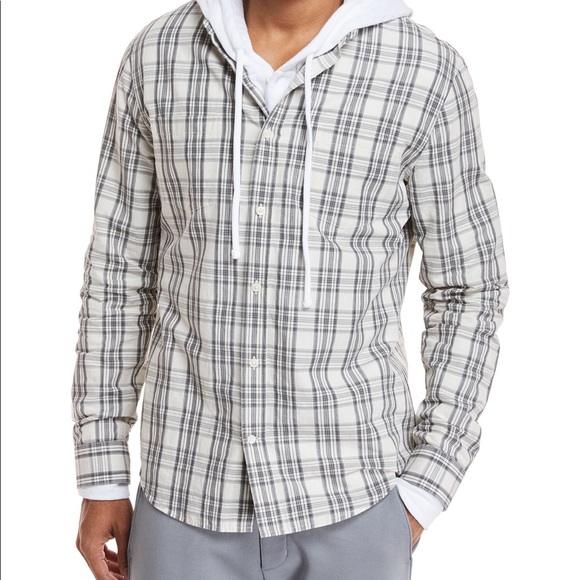 Vince Men’s Plaid Shirt - Picture 3 of 3